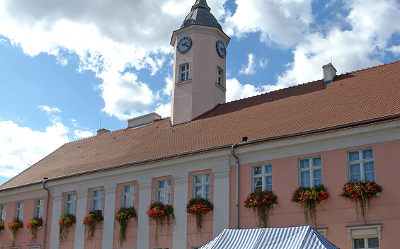 Altes Rathaus Zehdenick, Foto: terra press GmbH, Lizenz: terra press GmbH