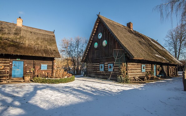 Winterwanderung durch Burg, Foto: Peter Becker, Lizenz: Amt Burg (Spreewald)