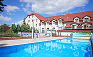 Pool im Hotel Horda, Foto: Hotel Horda