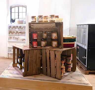 Farm shop Mühlenclub