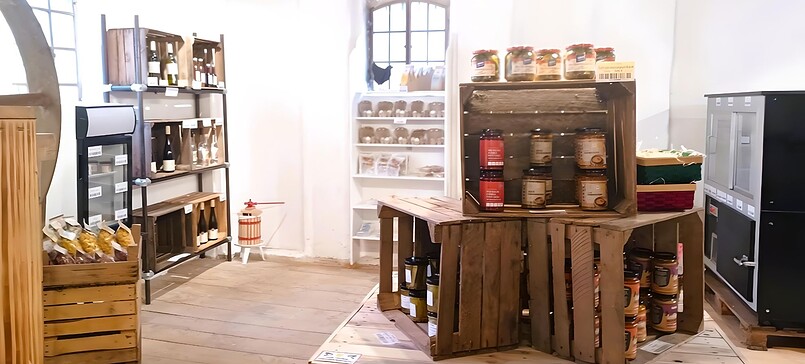 Farm shop Mühlenclub