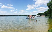 Stand Up Paddling auf dem Scharmützelsee, Foto: Artprojekt Unternehmensgruppe