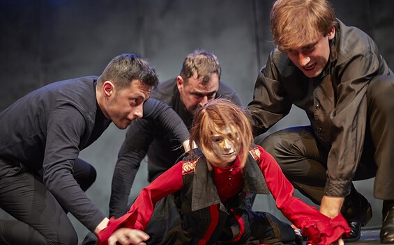 Hamlet, Foto: Theater des Lachens