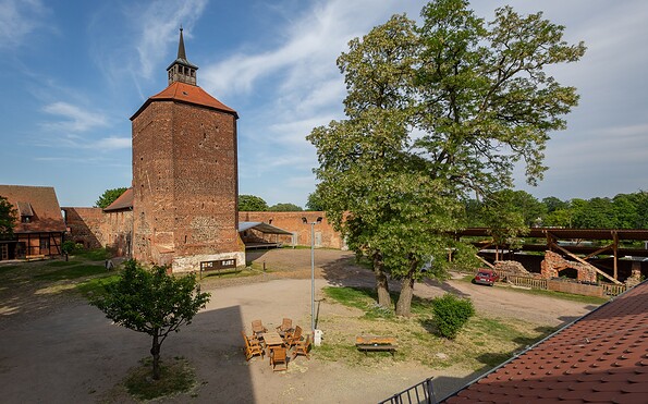 Burg Beeskow, Foto: Florian Läufer, Lizenz: Seenland Oder-Spree