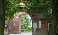 tourist information centre at the Friedland Castle, Foto: Florian Läufer, Lizenz: Seenland Oder-Spree