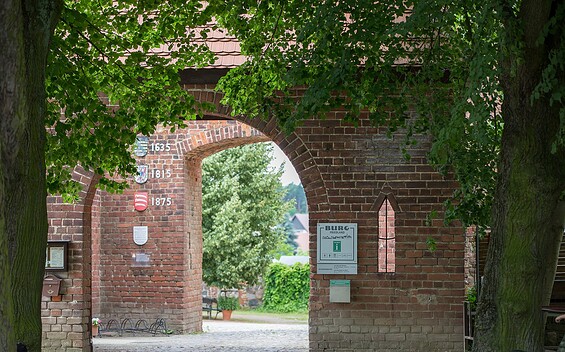Friedland tourist information centre
