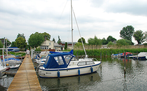 Bootshaus Pritzerbe, Foto: Christin Drühl, Lizenz: Christin Drühl