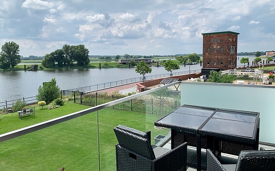 Holiday apartment Elbeblick, Foto: Holiday apartment Elbeblick, Lizenz: Tourismusverband Prignitz e.V.