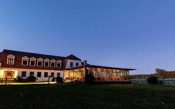 Restaurant on the Gut Sarnow Manor Estate