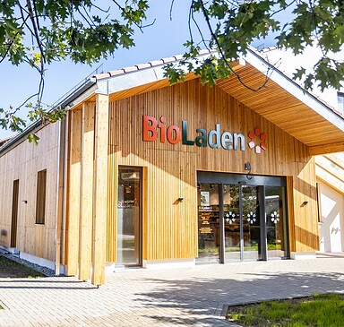 Bioladen der Gronenfelder Werkstätten (working with disabled people/green products)