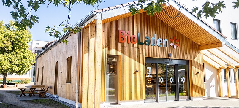 Bioladen der Gronenfelder Werkstätten (working with disabled people/green products)