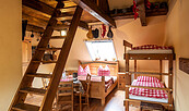 Familienzimmer Kinderbauernhof Marienhof, Foto: Kinderbauernhof Marienhof, Lizenz: Kinderbauernhof Marienhof