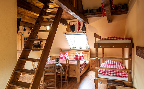 Familienzimmer Kinderbauernhof Marienhof, Foto: Kinderbauernhof Marienhof, Lizenz: Kinderbauernhof Marienhof