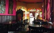 Madhu Indisches Restaurant, Foto: Juliane Frank, Lizenz: Tourismusverband Dahme-Seenland e.V.