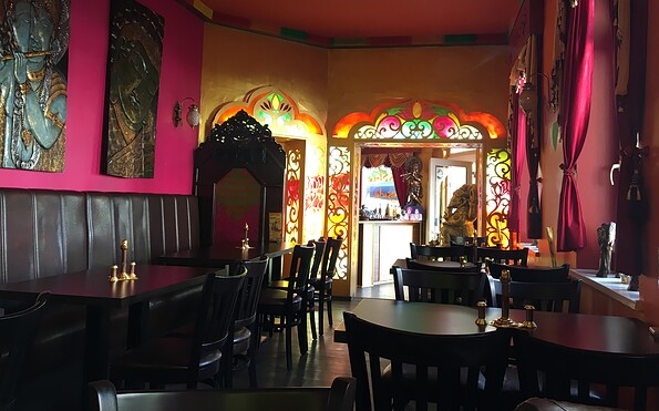 Madhu Indisches Restaurant, Foto: Juliane Frank, Lizenz: Tourismusverband Dahme-Seenland e.V.