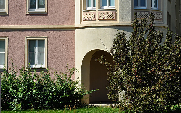 Architektur in Eisenhüttenstadt, Foto: Tibor Rostek