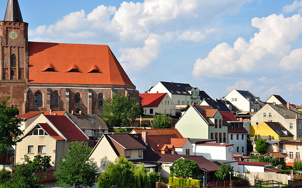 Altstadt Fürstenberg (Oder), Foto: Tibor Rostek