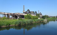 Stahlwerk Arcelor Mttal in Eisenhüttenstadt, Foto: Sandra Haß, Lizenz: Seenland Oder-Spree