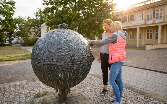 In Eisenhüttenstadt, Foto: Florian Läufer, Lizenz: Seenland Oder-Spree