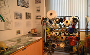 Ausstellung Gubener Tuche, Foto: Gubener Tuche und Chemiefasern e.V., Lizenz: Gubener Tuche und Chemiefasern e.V.