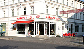 Außenansicht des Stadtcafés Märkisch Edel, Foto: Märkisch Edel GmbH, Foto: Märkisch Edel GmbH