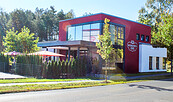 Blick auf das Bäckerei-Café, Foto: Märkisch Edel GmbH, Foto: Märkisch Edel GmbH