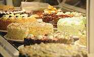 Köstlichkeiten im Eiscafé, Foto: Eiscafé Venezia, Foto: Eiscafé Venezia