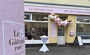 frontview of the cake manufactory in Fürstenwalde, Foto: Nadine Weber