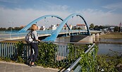 Stadtbrücke zwischen Frankfurt (Oder) und Slubice, Foto: Florian Läufer, Lizenz: Seenland Oder-Spree