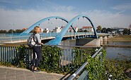 Stadtbrücke zwischen Frankfurt (Oder) und Slubice, Foto: Florian Läufer, Lizenz: Seenland Oder-Spree