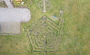 Labyrinth from above, Foto: Academy for Learning Methods