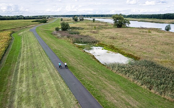 Oder-Neisse Cycle Route, Foto: Christoph Creutzburg, Lizenz: Seenland Oder-Spree