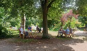Summer Cafe in the "Kleinen Spreewaldpark", Foto: Anna Kruse