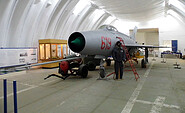 airfield museum Neuhardenberg, Foto: Dietmar Zimmermann