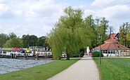 Boat trip at the Scharmützelsee, harbour Bad Saarow, Foto: Danny Morgenstern