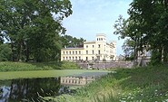 Außenansicht, Foto: Schloss Steinhöfel