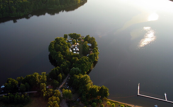 Campingplatz am Wolletzsee, Foto: Campingplatz am Wolletzsee, Foto: Jan Bovermin, Lizenz: Jan Bovermin