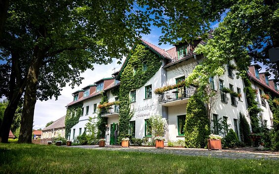 Landgasthof zum Mühlenteich in Eggersdorf, Foto: Benjamin Jehne