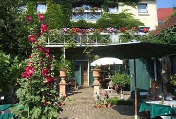 Ziegelhof. Wine Cellar and Herbery