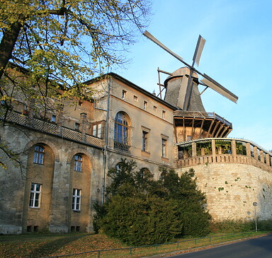 Historische Mühle von Sanssouci 