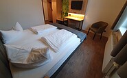 one of the rooms in the hotel Grünhof , Foto: Hendrik Schuster