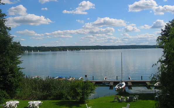 view on the lake, Foto: Doris Jedele-Budny