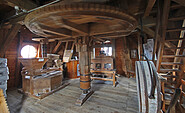 Historische Mühle von Sanssouci - Mahlboden, Foto: Torsten Rüdinger/Mühlenvereinigung