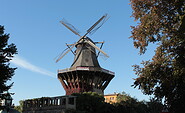Historische Mühle von Sanssouci, Foto: Torsten Rüdinger/Mühlenvereinigung