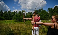 Bogenschießen, Foto: Studio Spreewald
