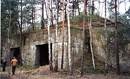 Geschossfangkorb, Foto: Denkmalschutzbehörde Landkreis Teltow-Fläming