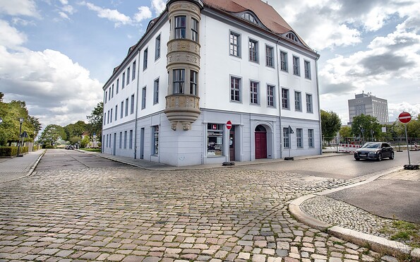 Bolfraßhaus on Große Oderstrasse in Frankfurt (Oder), Foto: Artur Kozlowski