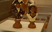 Fritz und Luise aus Schokolade, Foto: Confiserie Felicitas