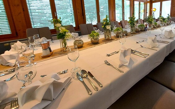 Restaurant "Zum Leineweber", Foto: Hotel zum Leineweber in Burg (Spreewald), Lizenz: Hotel zum Leineweber in Burg (Spreewald)