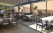 Restaurant with outside terrace, Foto: Touristinformation/Tourismusverband LSL e.V.